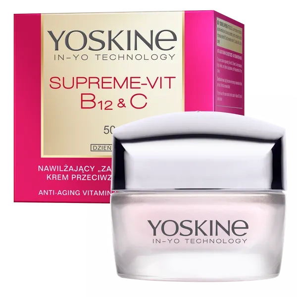 DAX Yoskine Supreme Vit B12 & C krem do twarzy na dzień 50+ 50ml