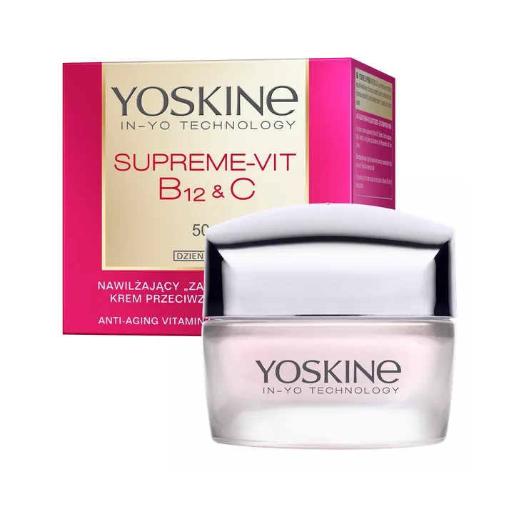 DAX Yoskine Supreme Vit B12 & C krem do twarzy na dzień 50+ 50ml