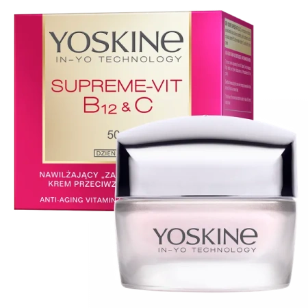 DAX Yoskine Supreme Vit B12 & C krem do twarzy na dzień 50+ 50ml