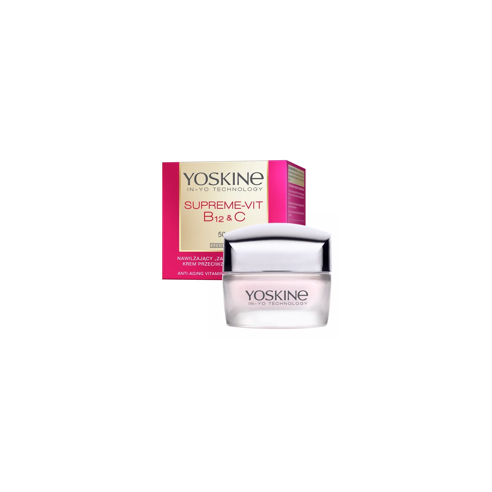 DAX Yoskine Supreme Vit B12 & C krem do twarzy na dzień 50+ 50ml