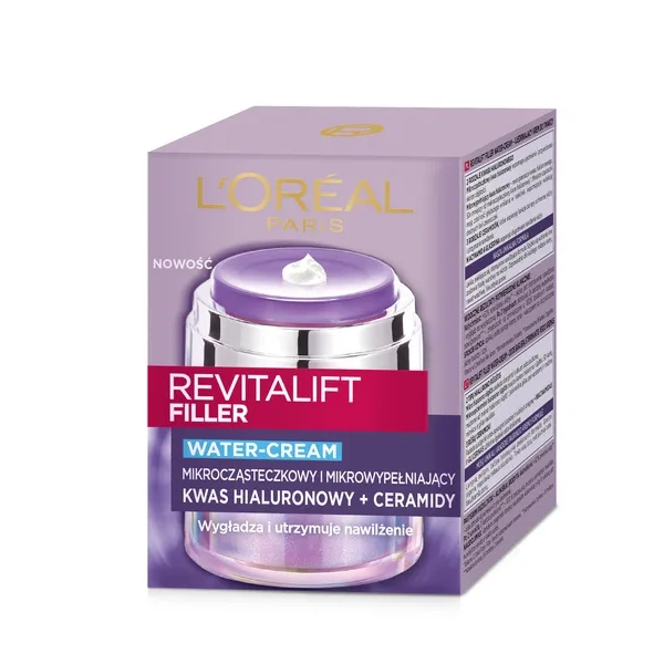 LOREAL Revitalift Filler Water krem do twarzy 50ml