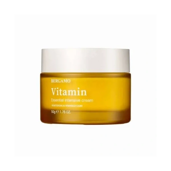 BERGAMO Vitamin krem do twarzy z witaminą C 50g