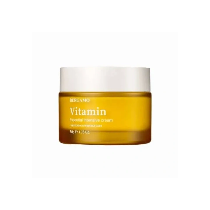 BERGAMO Vitamin krem do twarzy z witaminą C 50g