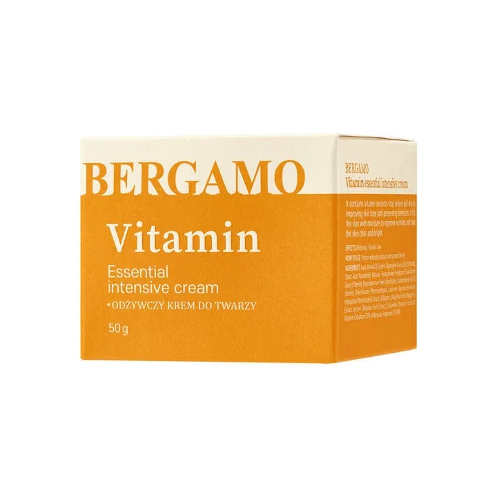 BERGAMO Vitamin krem do twarzy z witaminą C 50g