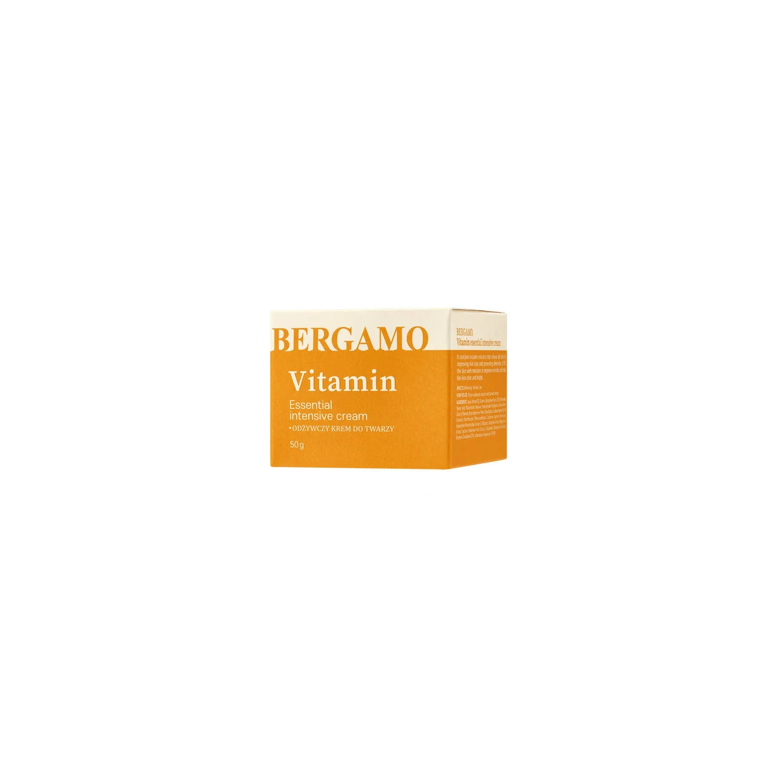 BERGAMO Vitamin krem do twarzy z witaminą C 50g
