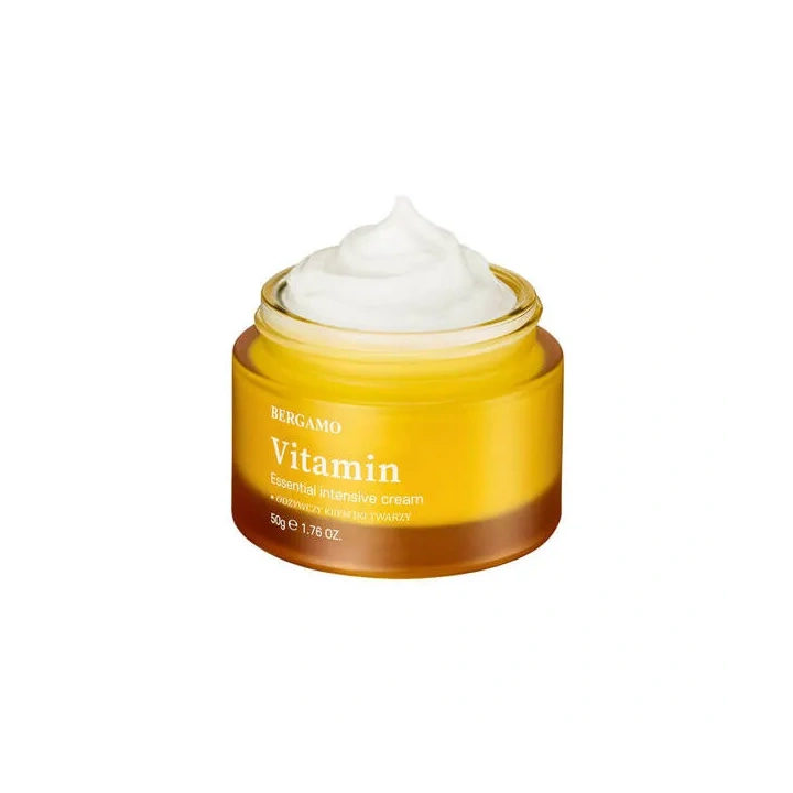 BERGAMO Vitamin krem do twarzy z witaminą C 50g