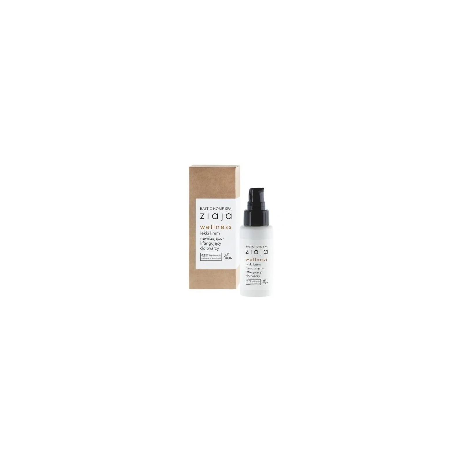 ZIAJA Baltic Home Spa Wellness krem do twarzy 50ml