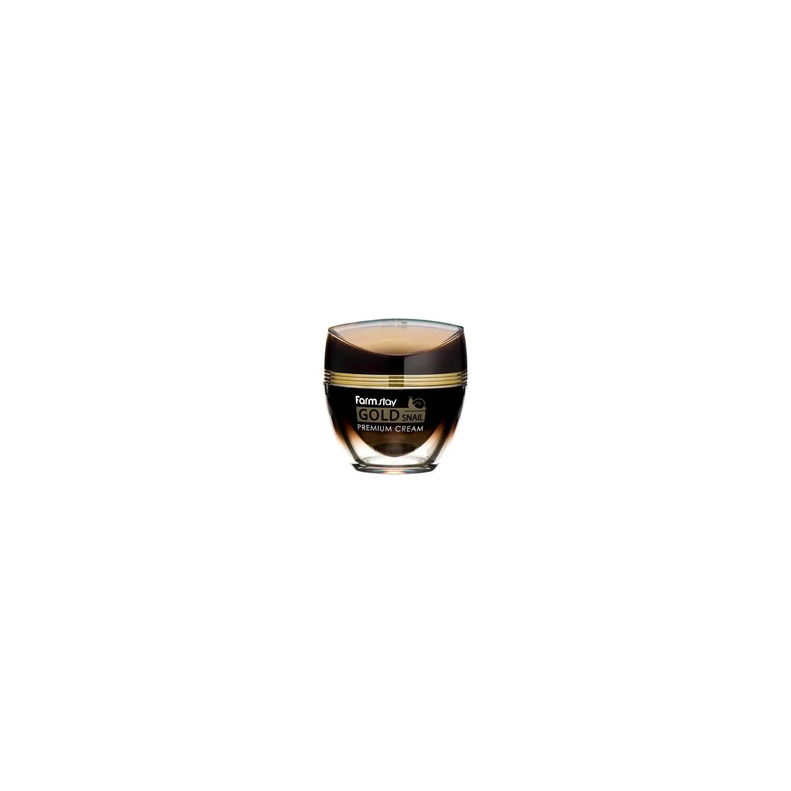 FARMSTAY Gold Snail krem do twarzy ze śluzem ślimaka i złotem 50ml