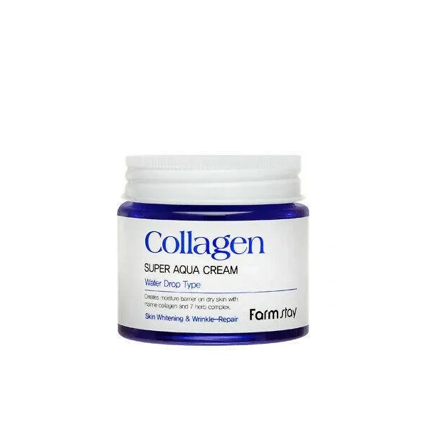 FARMSTAY Collagen krem do twarzy Water Drop 80ml