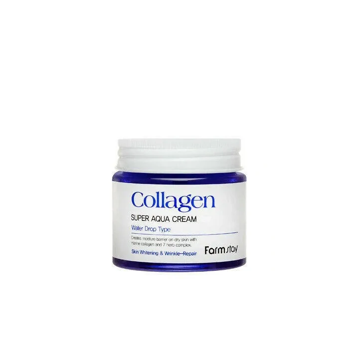 FARMSTAY Collagen krem do twarzy Water Drop 80ml