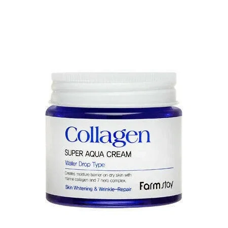 FARMSTAY Collagen krem do twarzy Water Drop 80ml
