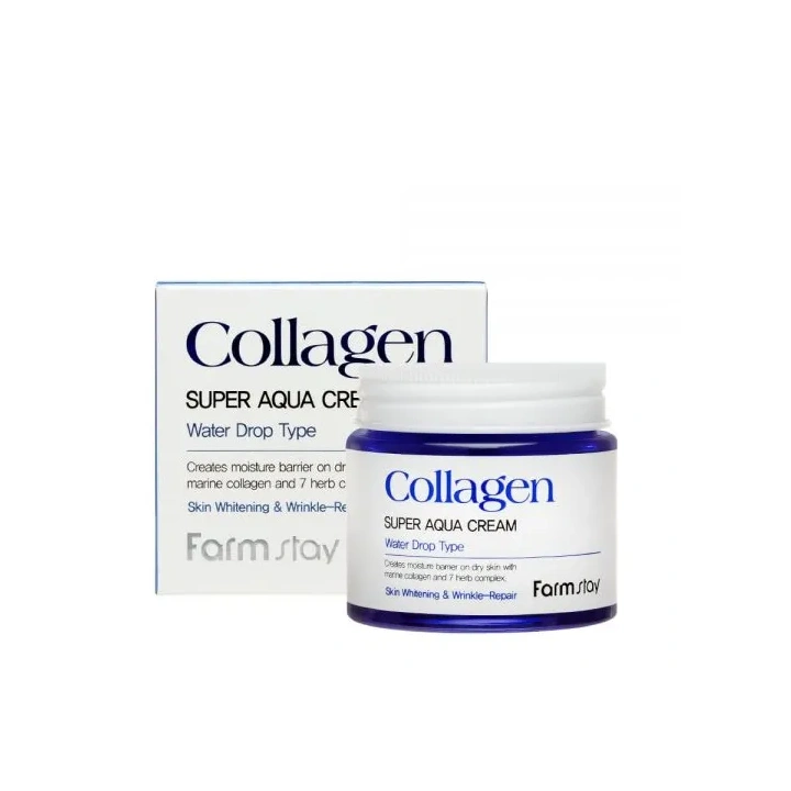 FARMSTAY Collagen krem do twarzy Water Drop 80ml
