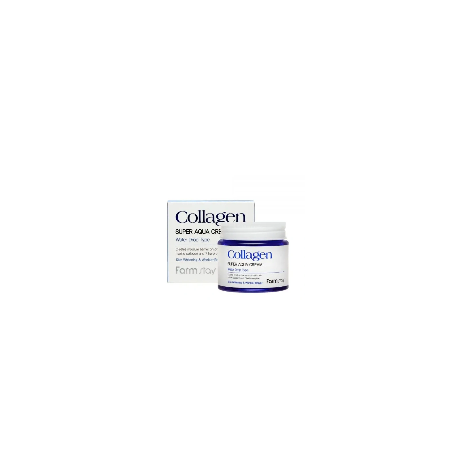 FARMSTAY Collagen krem do twarzy Water Drop 80ml