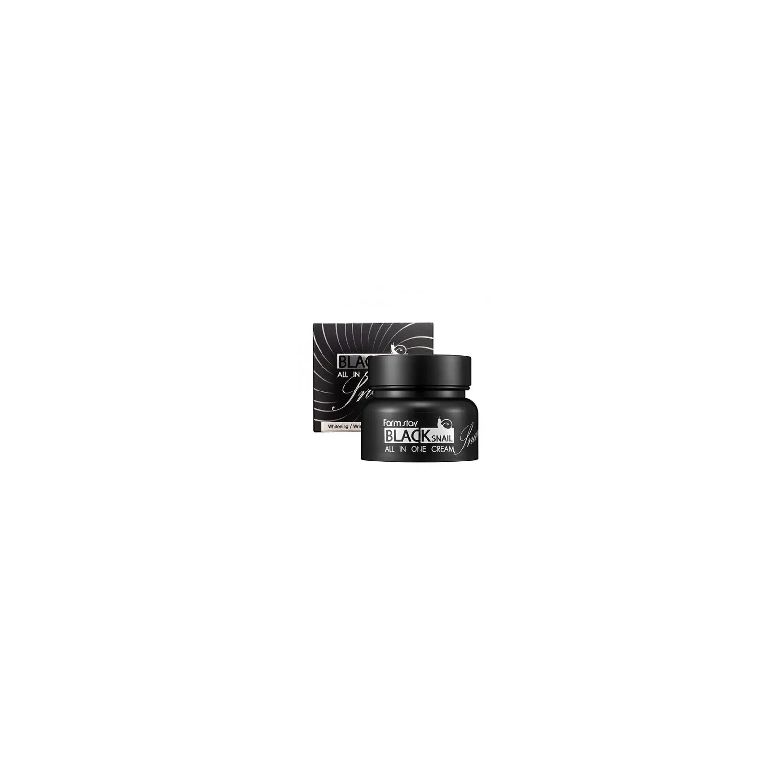 FARMSTAY Black Snail krem do twarzy ze śluzem ślimaka All In One 100ml