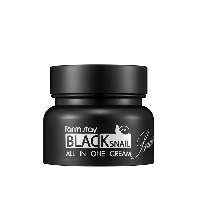 FARMSTAY Black Snail krem do twarzy ze śluzem ślimaka All In One 100ml