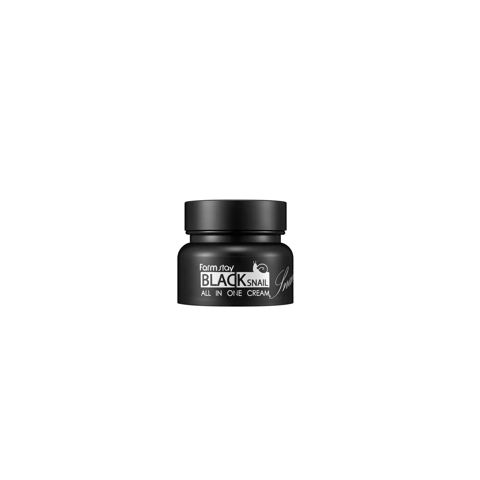 FARMSTAY Black Snail krem do twarzy ze śluzem ślimaka All In One 100ml