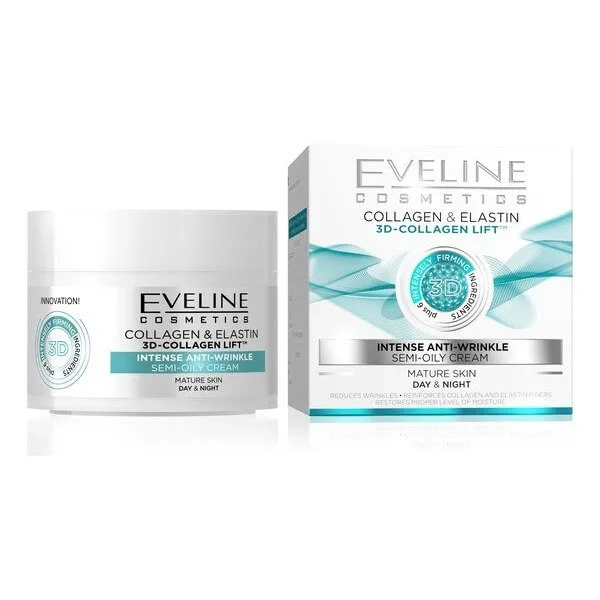EVELINE Kolagen & Elastyna krem do twarzy 50ml