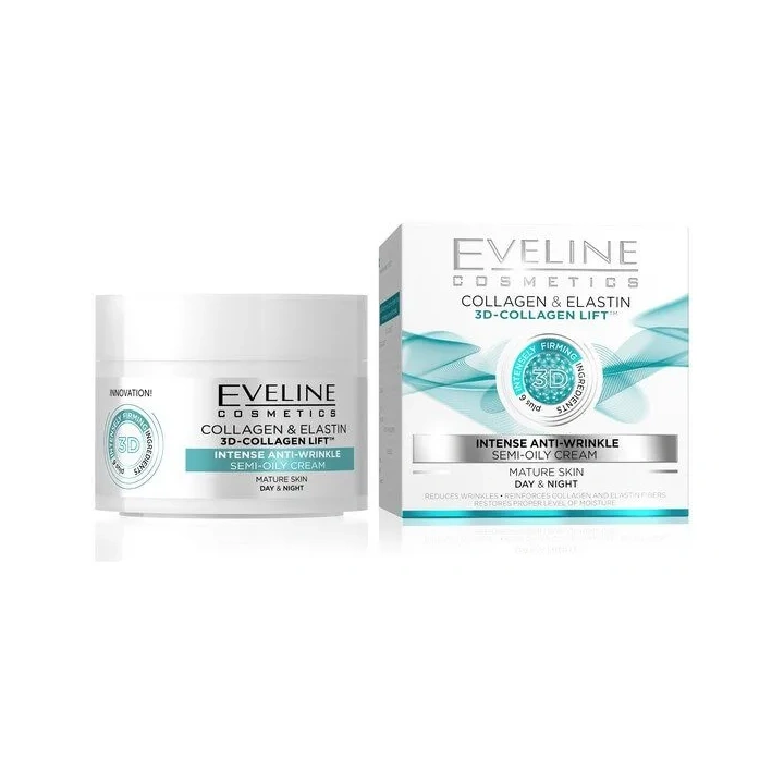 EVELINE Kolagen & Elastyna krem do twarzy 50ml