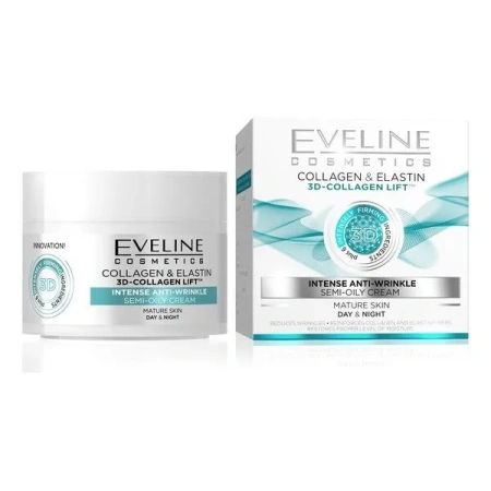 EVELINE Kolagen & Elastyna krem do twarzy 50ml