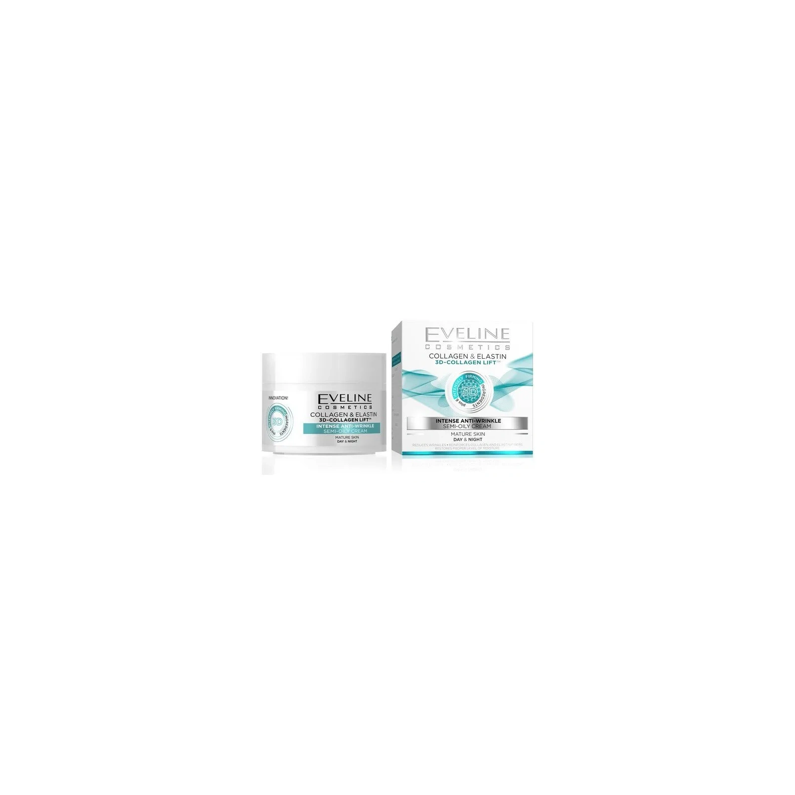 EVELINE Kolagen & Elastyna krem do twarzy 50ml