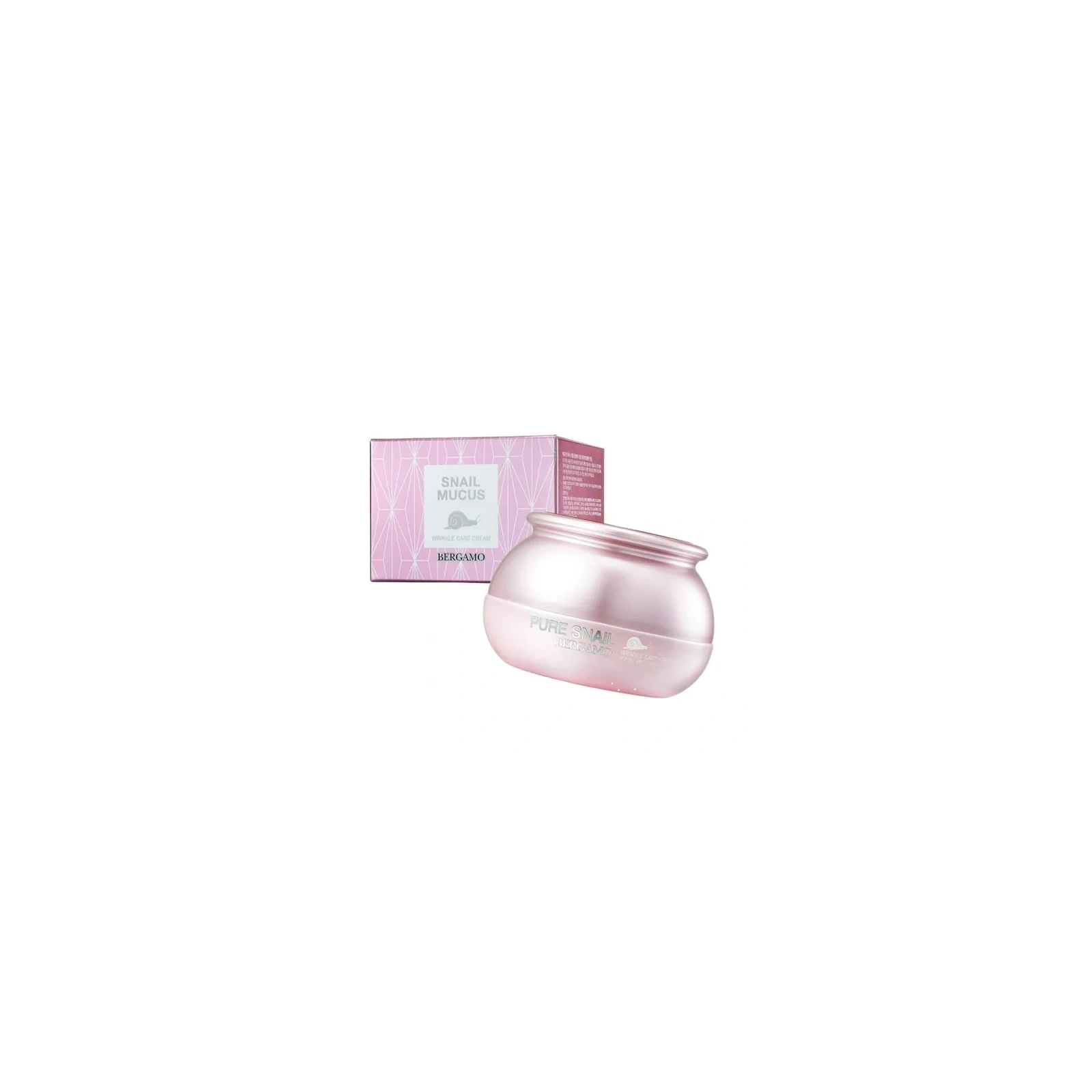 BERGAMO Pure Snail krem do twarzy Śluz Ślimaka 50ml