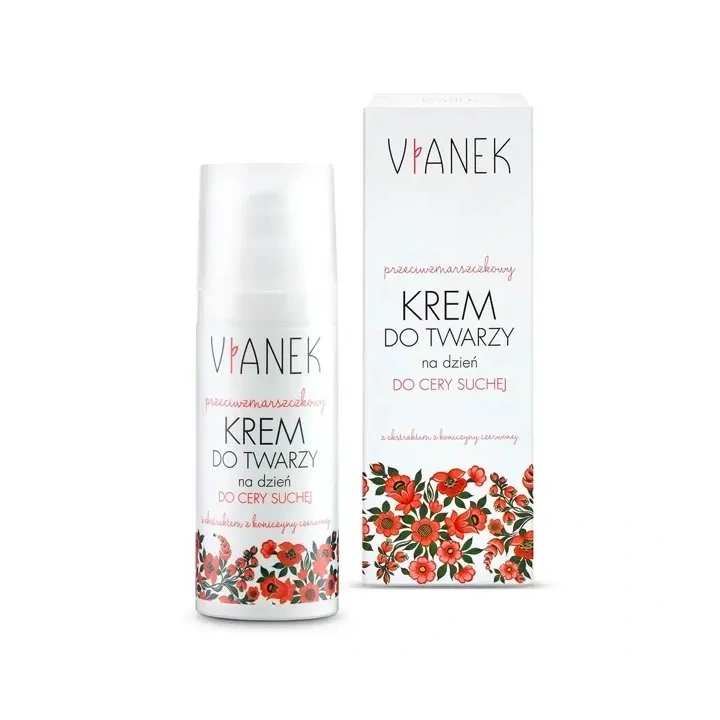 SYLVECO Vianek Przeciwzmarszczkowa krem do twarzy do cery suchej 50ml