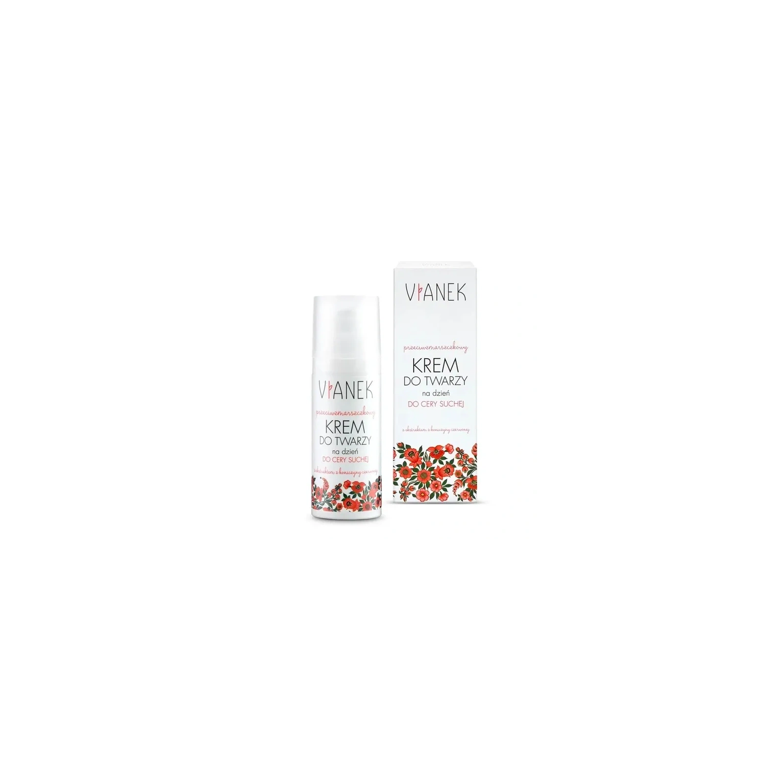 SYLVECO Vianek Przeciwzmarszczkowa krem do twarzy do cery suchej 50ml