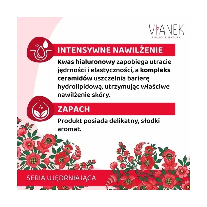 SYLVECO Vianek Przeciwzmarszczkowa krem do twarzy do cery suchej 50ml