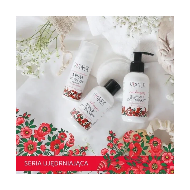 SYLVECO Vianek Przeciwzmarszczkowa krem do twarzy do cery suchej 50ml
