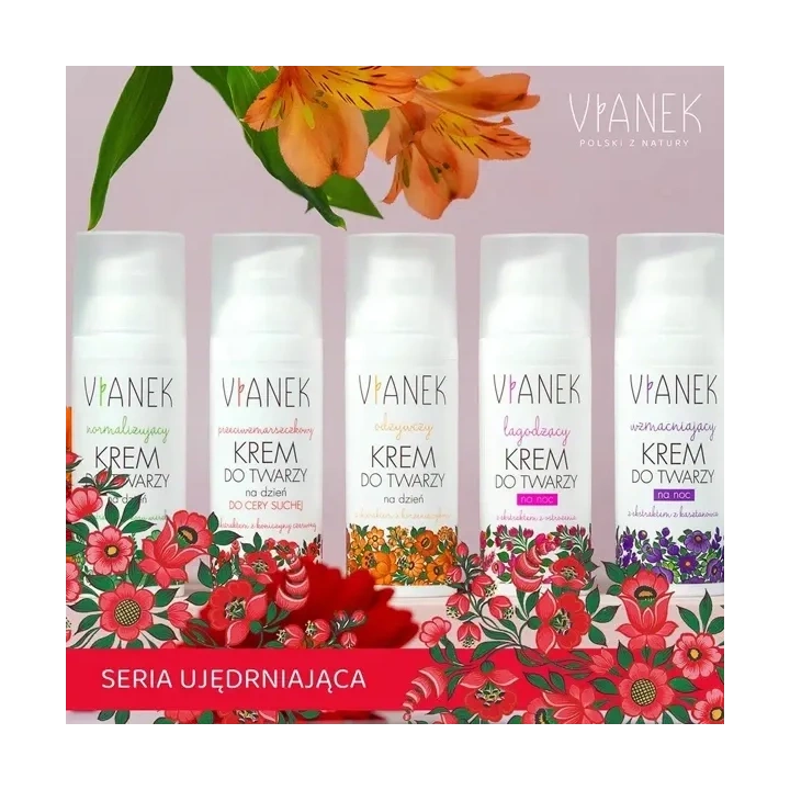 SYLVECO Vianek Przeciwzmarszczkowa krem do twarzy do cery suchej 50ml