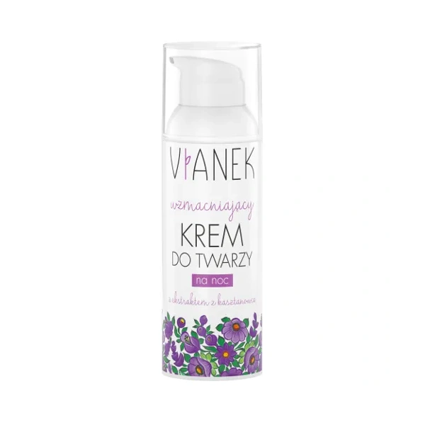 SYLVECO Vianek Wzmacniająca krem do twarzy na noc 50ml
