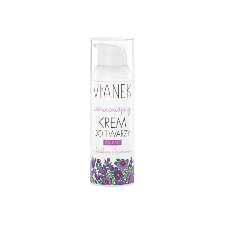 SYLVECO Vianek Wzmacniająca krem do twarzy na noc 50ml