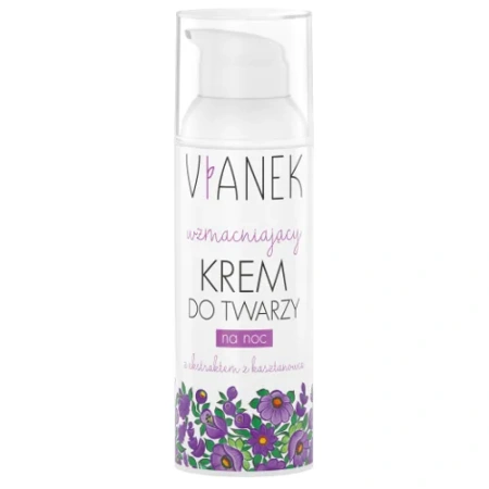SYLVECO Vianek Wzmacniająca krem do twarzy na noc 50ml