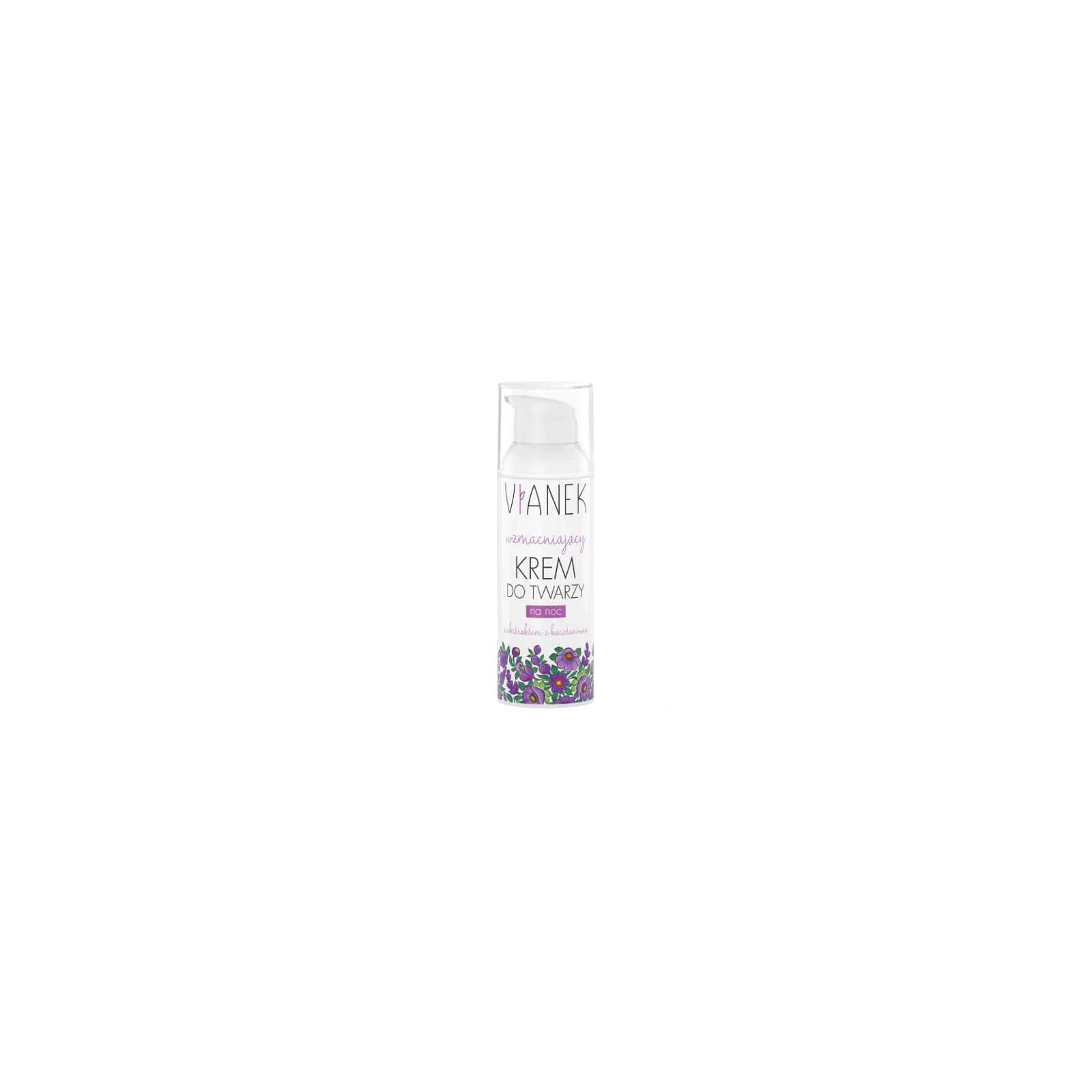 SYLVECO Vianek Wzmacniająca krem do twarzy na noc 50ml