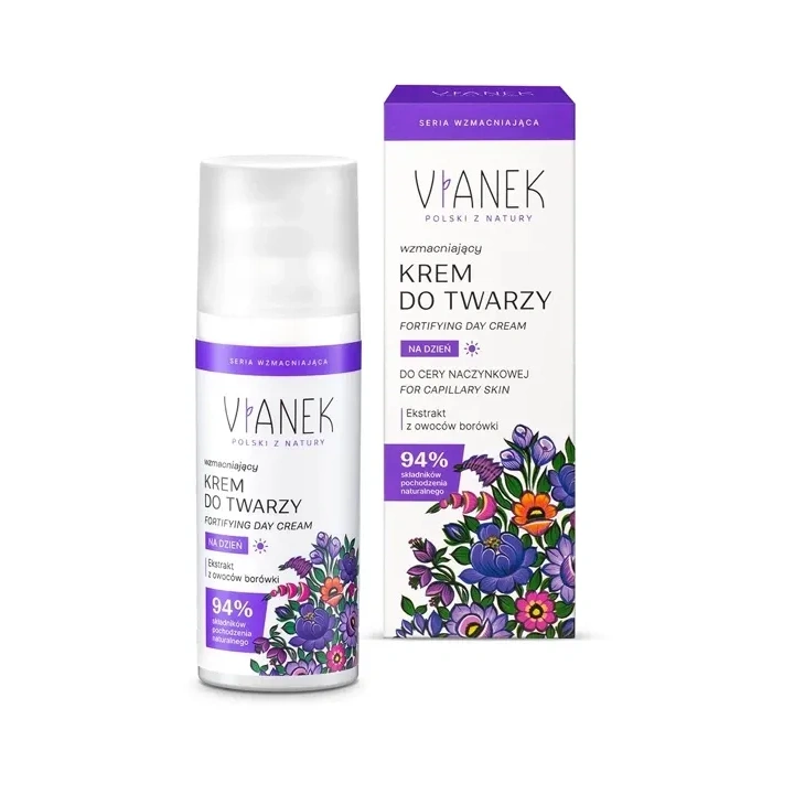 SYLVECO Vianek Wzmacniająca krem do twarzy na dzień 50ml