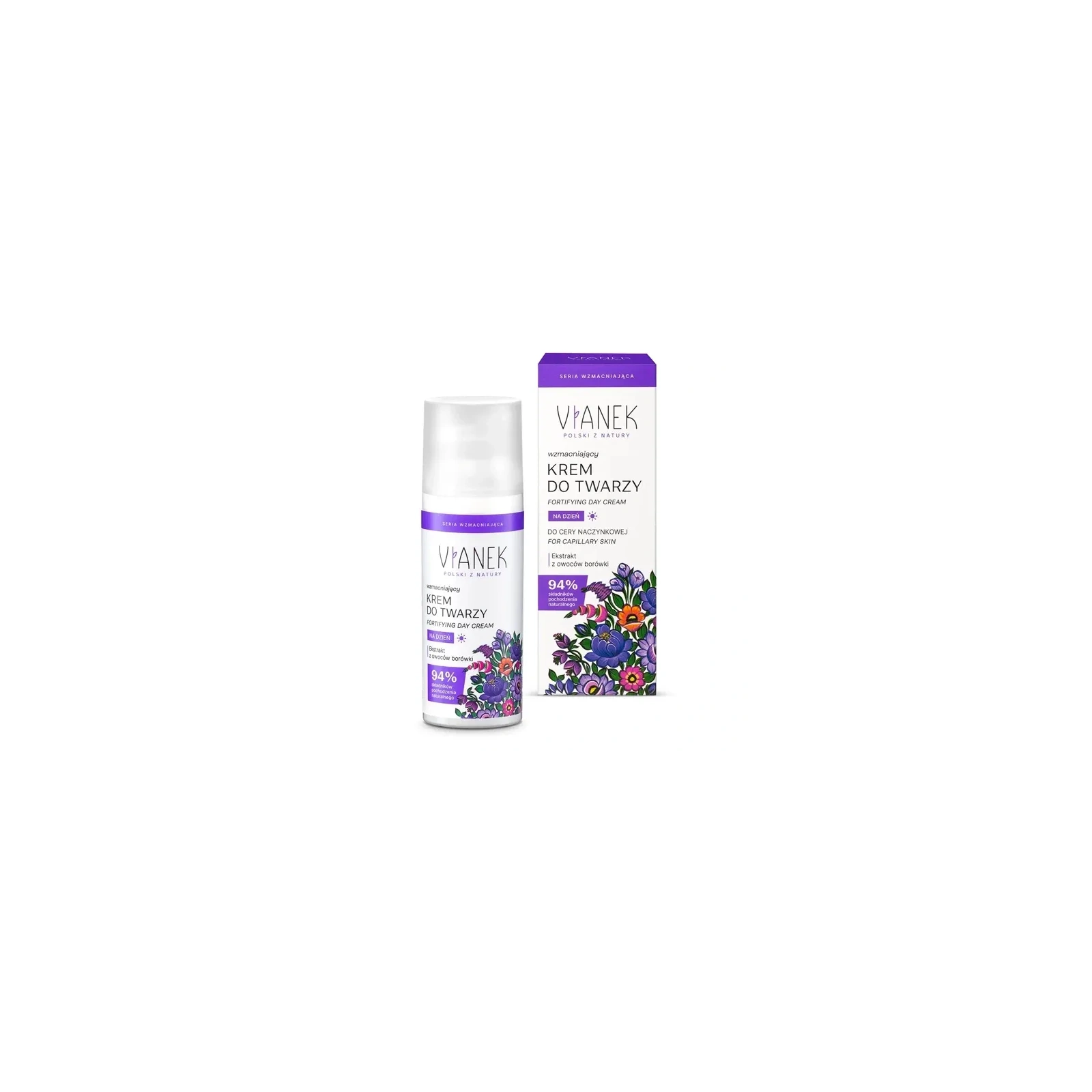 SYLVECO Vianek Wzmacniająca krem do twarzy na dzień 50ml
