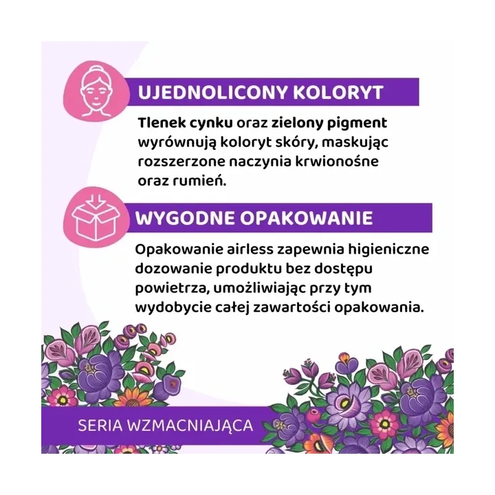 SYLVECO Vianek Wzmacniająca krem do twarzy na dzień 50ml