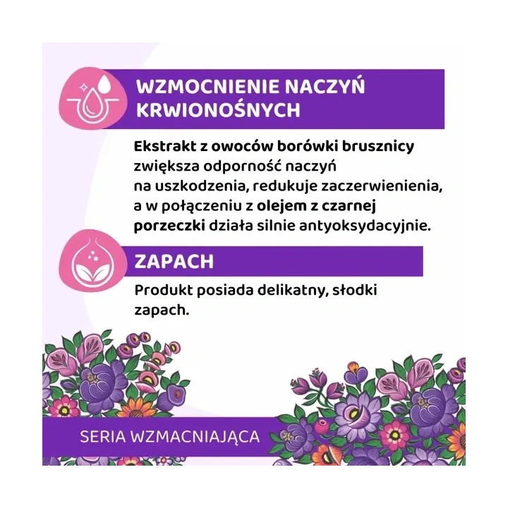 SYLVECO Vianek Wzmacniająca krem do twarzy na dzień 50ml