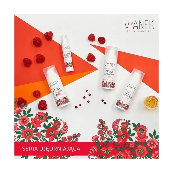 SYLVECO Vianek Przeciwzmarszczkowa krem do twarzy na noc 50ml