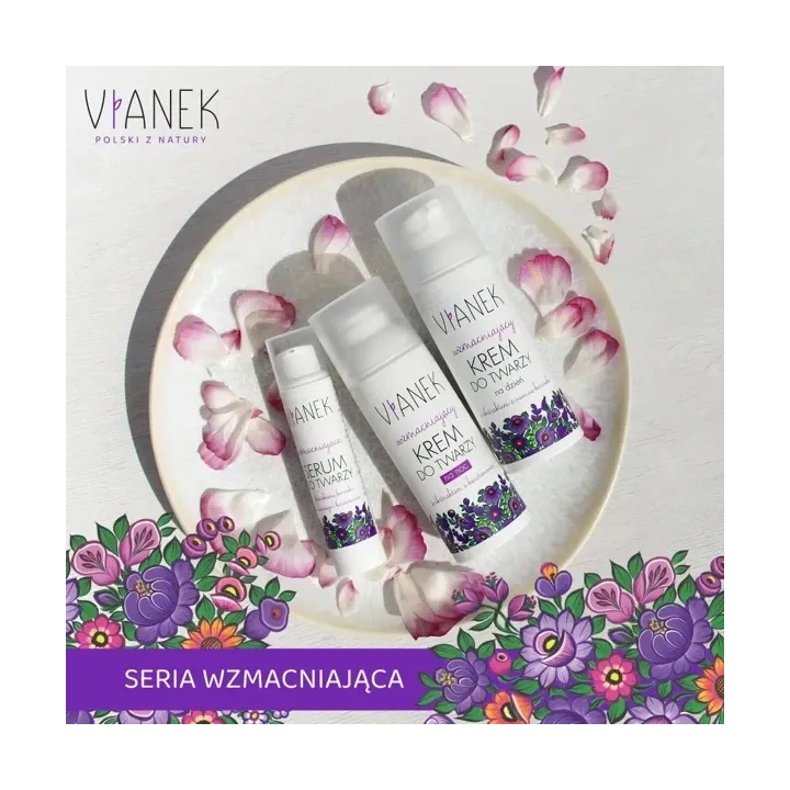 SYLVECO Vianek Wzmacniająca krem do twarzy na dzień 50ml
