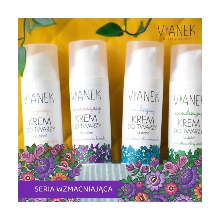 SYLVECO Vianek Wzmacniająca krem do twarzy na dzień 50ml