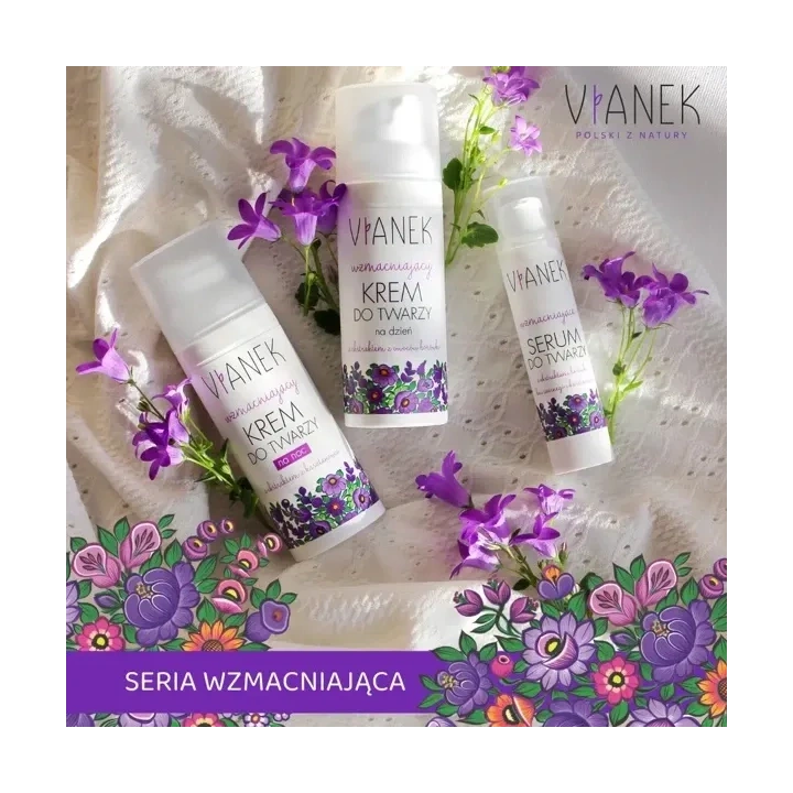 SYLVECO Vianek Wzmacniająca krem do twarzy na dzień 50ml