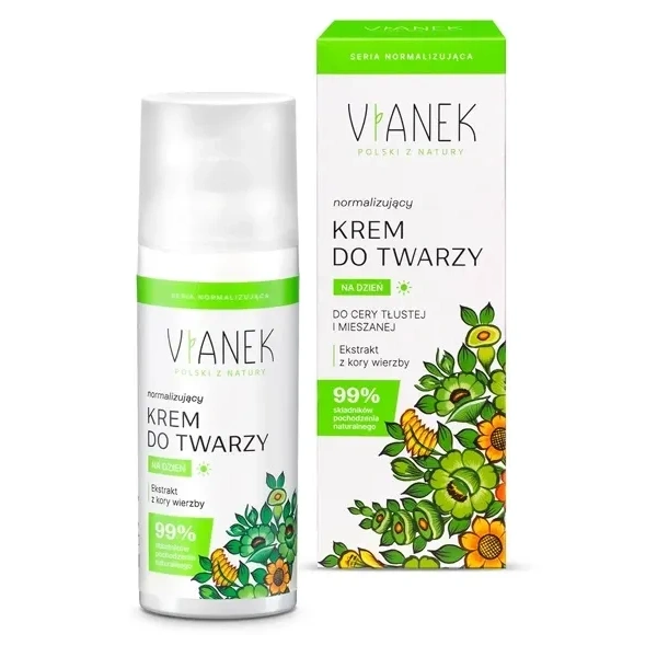 SYLVECO Vianek Normalizująca krem do twarzy na dzień 50ml