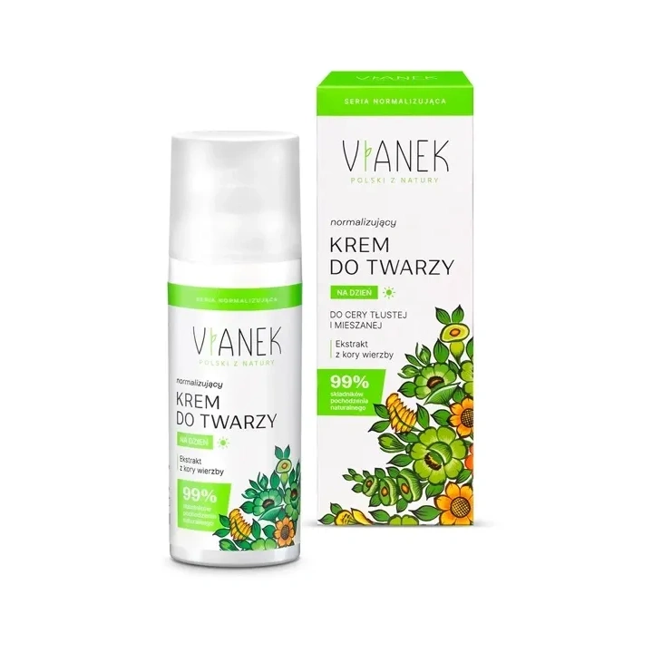 SYLVECO Vianek Normalizująca krem do twarzy na dzień 50ml