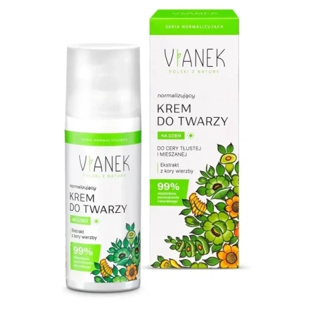 SYLVECO Vianek Normalizująca krem do twarzy na dzień 50ml