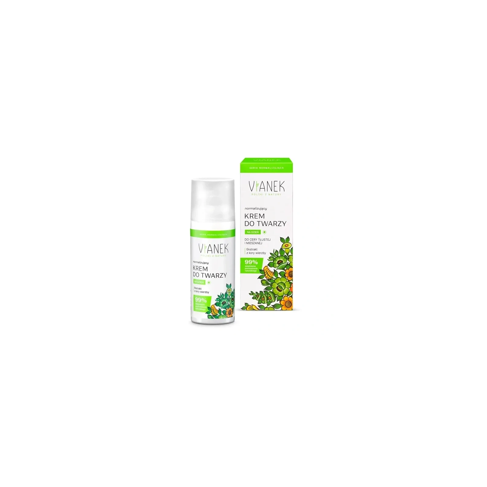 SYLVECO Vianek Normalizująca krem do twarzy na dzień 50ml