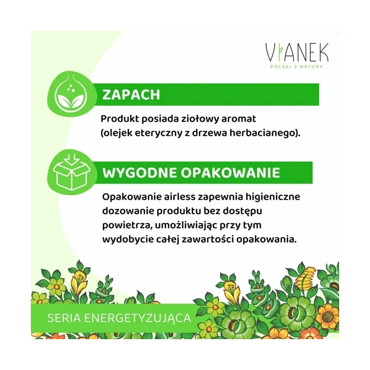 SYLVECO Vianek Normalizująca krem do twarzy na noc 50ml