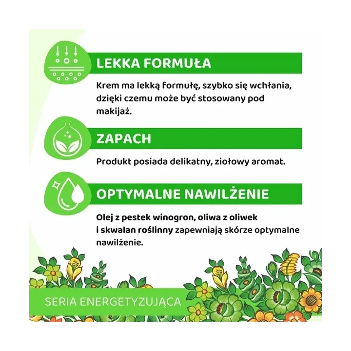 SYLVECO Vianek Normalizująca krem do twarzy na dzień 50ml
