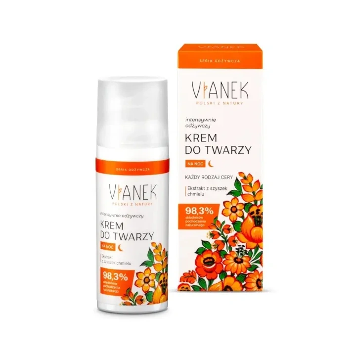 SYLVECO Vianek Odżywcza krem do twarzy na noc 50ml