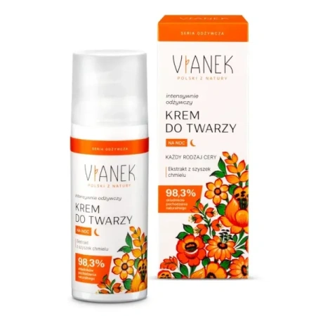 SYLVECO Vianek Odżywcza krem do twarzy na noc 50ml